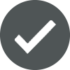 Icon of a tick