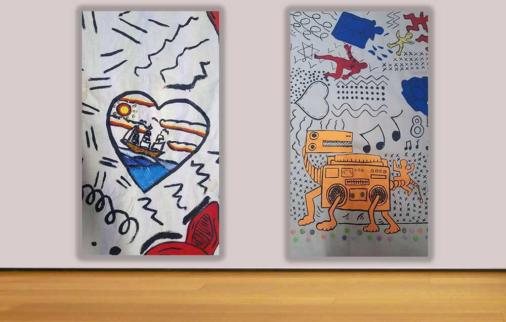 Mutiple Tate artwork