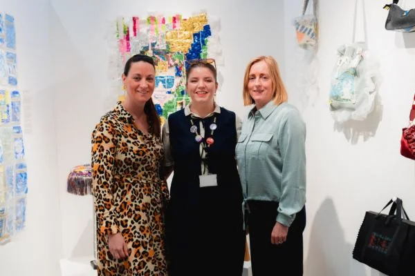 Prison education teacher stood with partners who support Novus