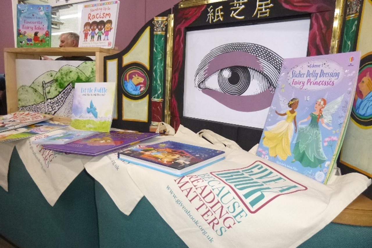 Image of pieces of art