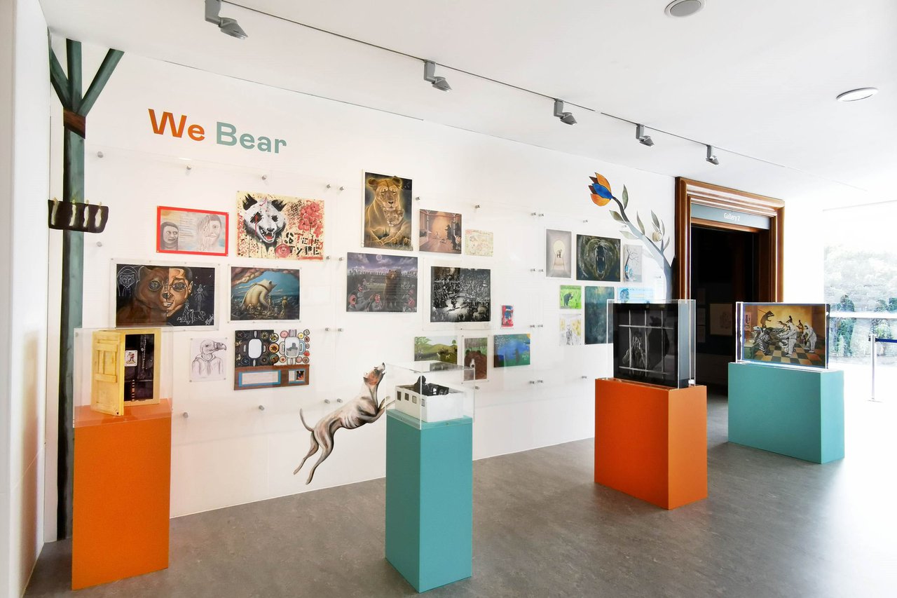 We Bear art exhibition