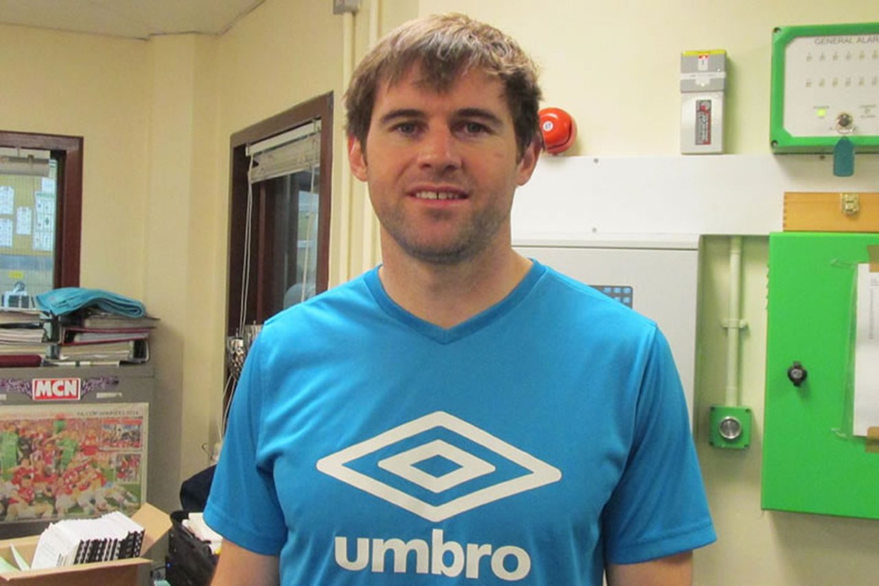 Ex-international footballer Kevin Kilbane