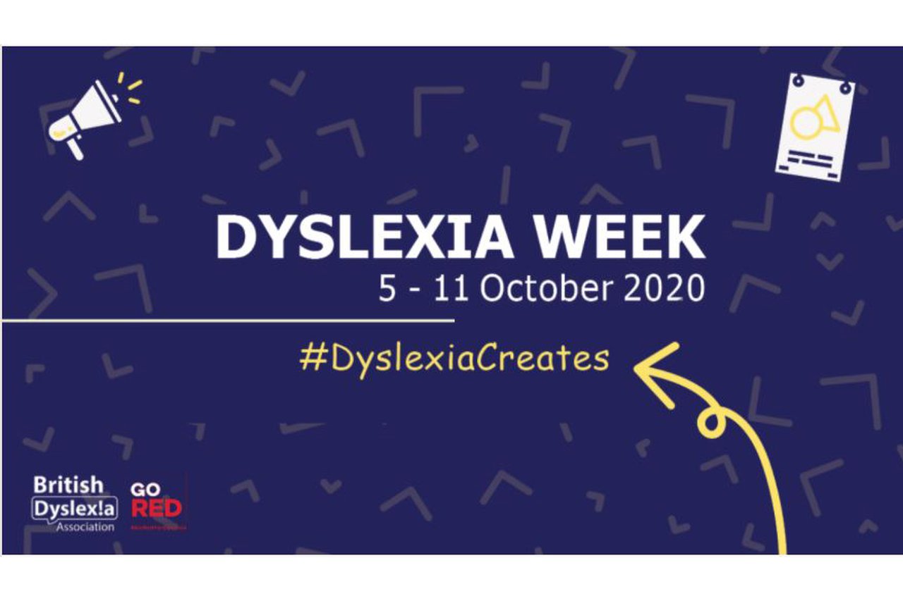 Dyslexia week banner