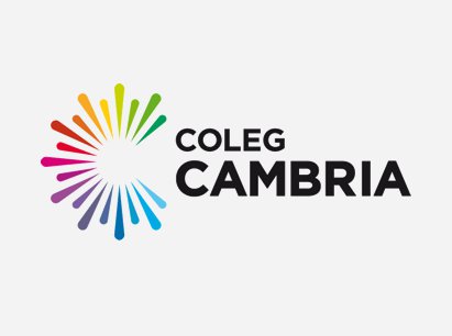 Coleg Cambria logo