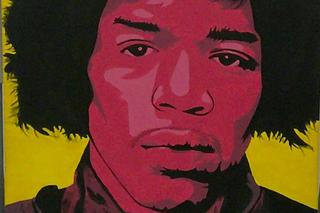 Drawing/Painting of Jimi Hendrix