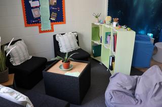 Neurodiversity room HMP Rye Hill