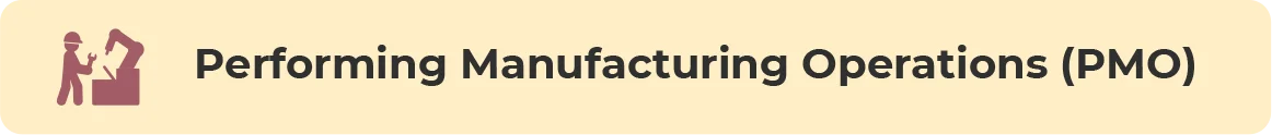 Manufacturing Operations