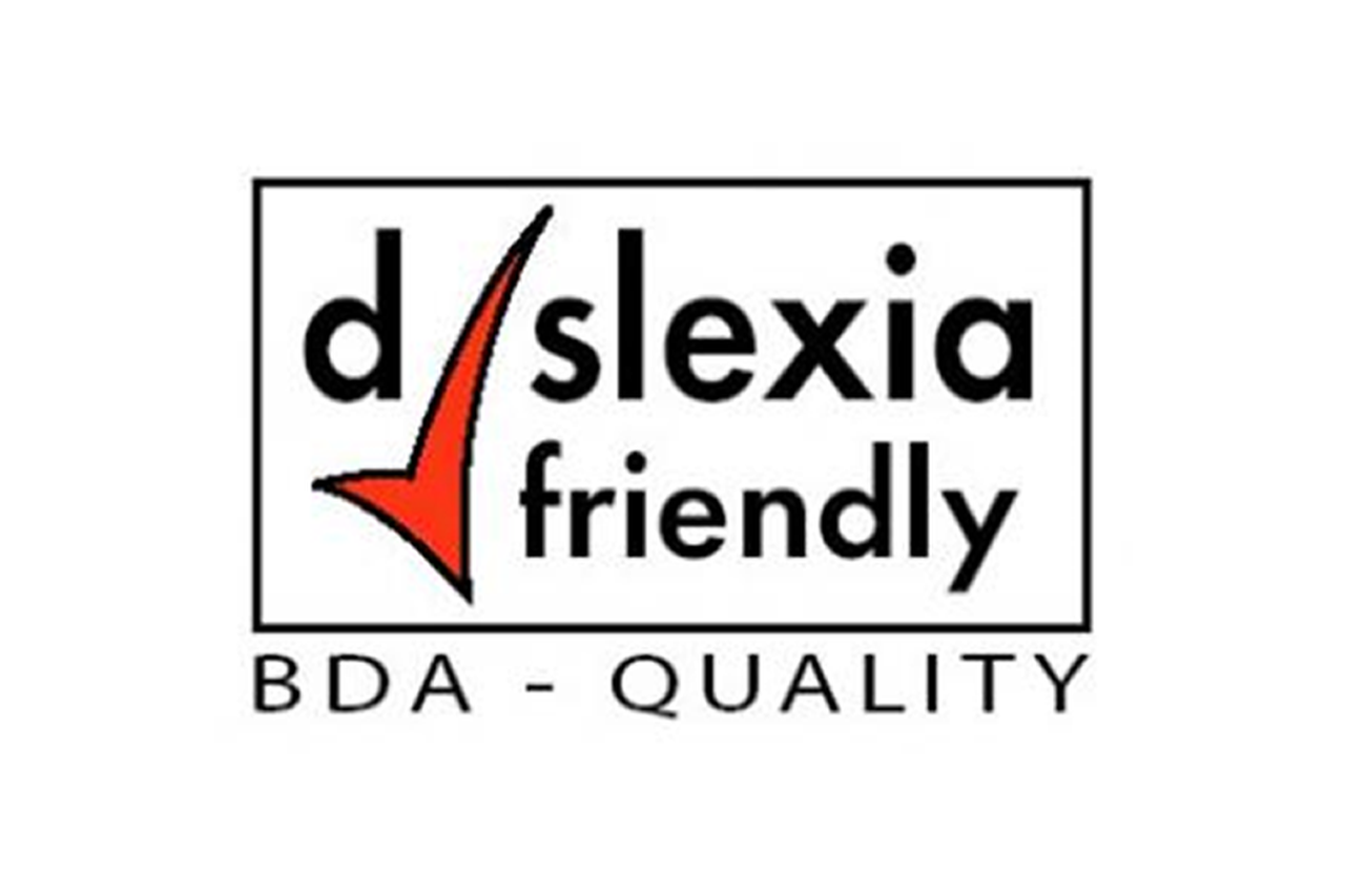 BDA Dyslexia Friendly Quality Mark Award