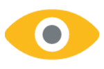 Icon of an eye