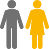A Man and Woman standing side by side