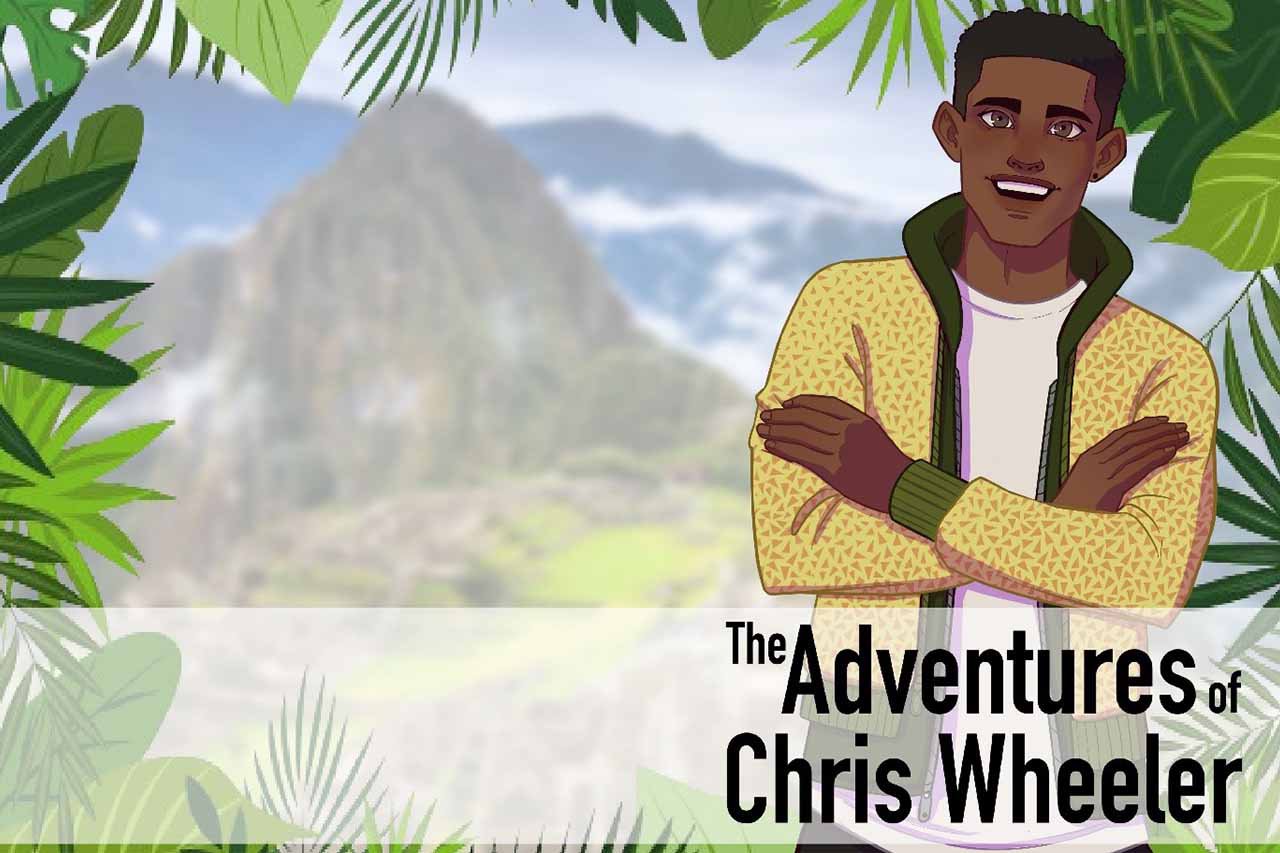 The Adventures of Chris Wheeler book cover