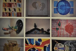 Art Work created by learners for the Koestler Awards