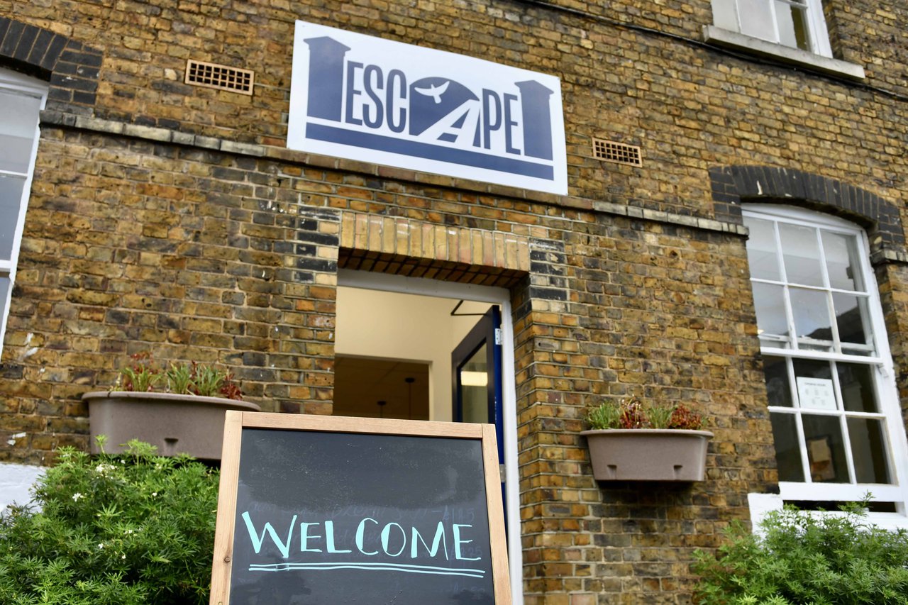 Training restaurant at HMP Wormwood Scrubs