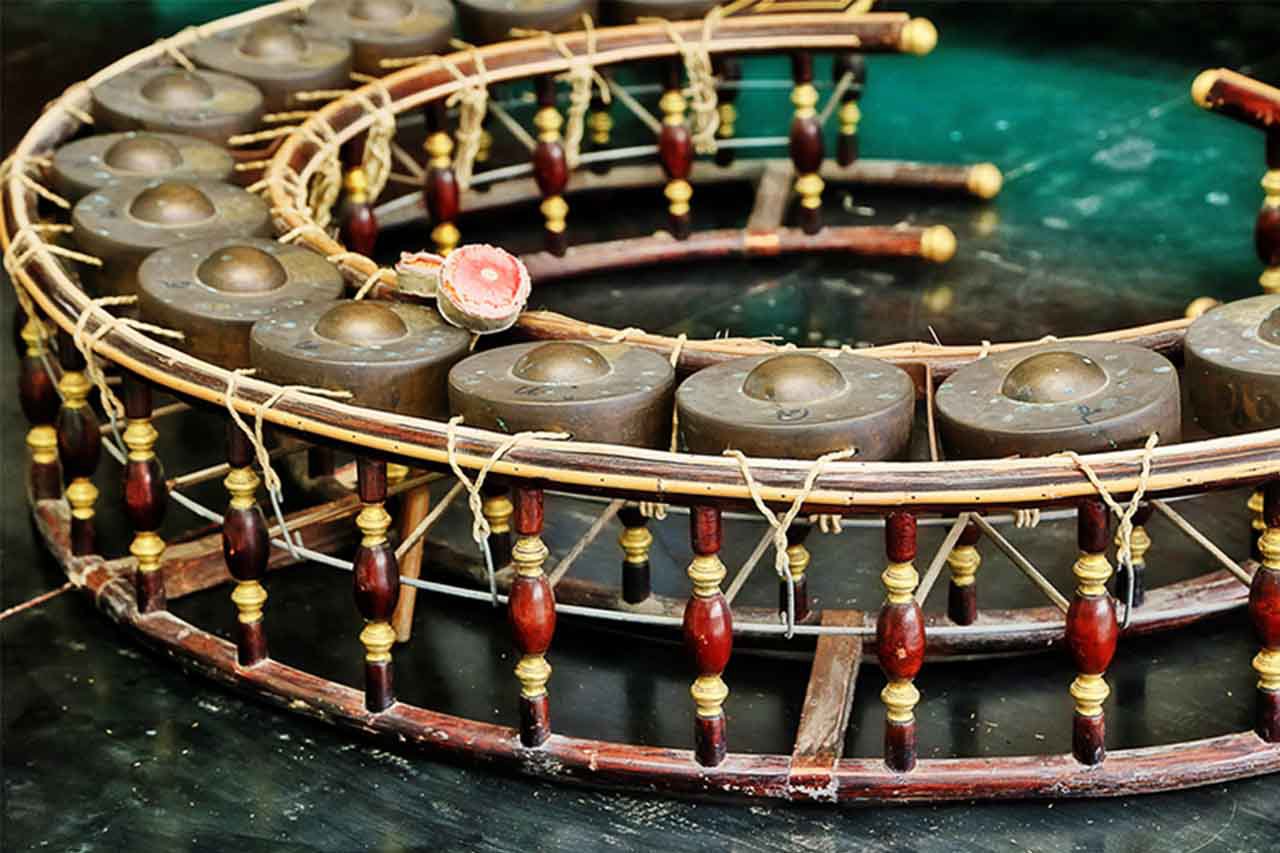 Gamelan instrument
