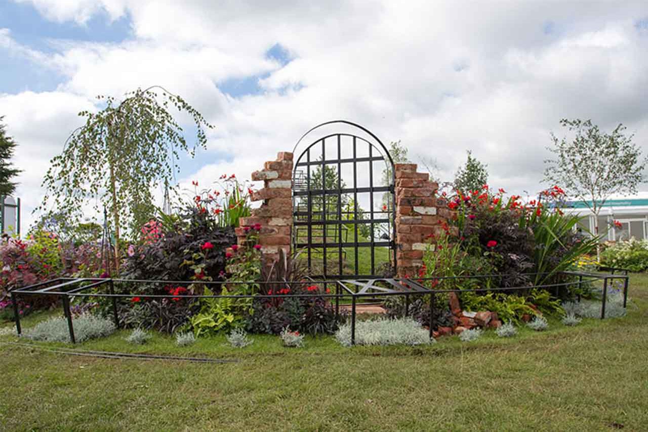 Tatton Park flower show display