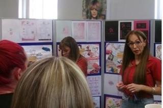 Glamour Garage colleagues sharing knowledge with Novus learners