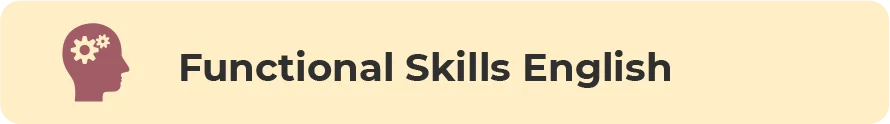 Functional Skills English