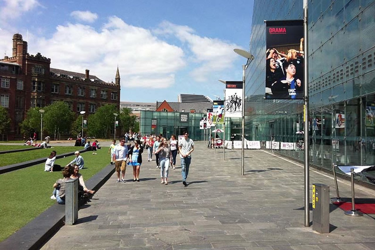 National Football Museum in Manchester