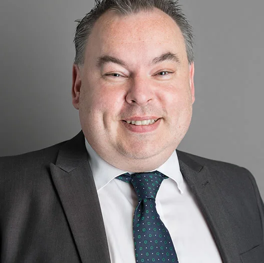 Portrait of Peter Cox