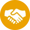 Icon of a handshake
