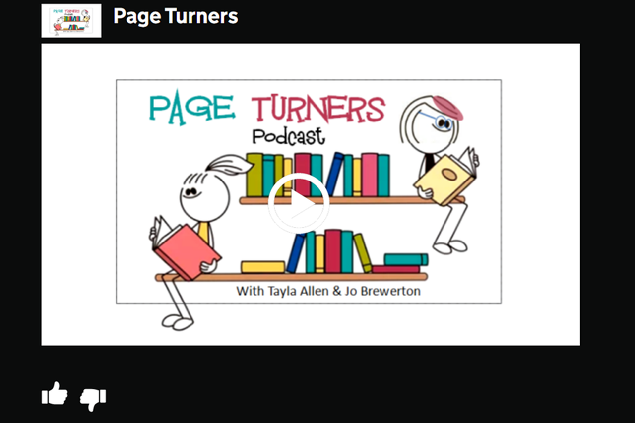 Page Turners Reading Initiative