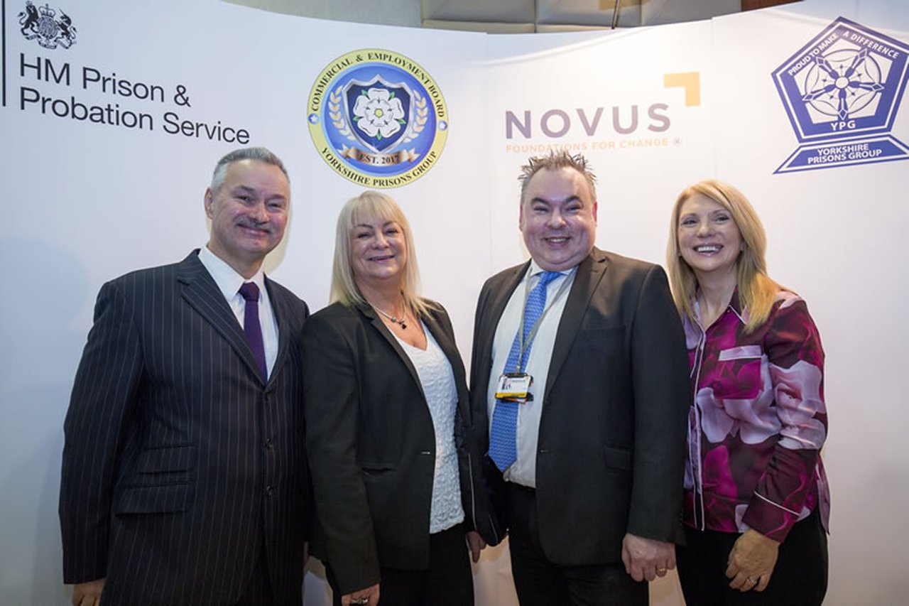 A partnership between Novus and Yorkshire Prisons Group