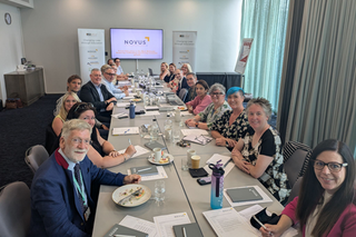 Individuals from across the West Midlands sat together to discuss prison education