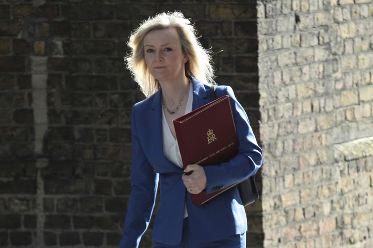 Liz Truss, the Secretary of State for Justice