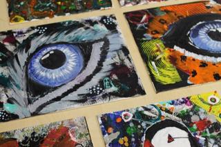 Artwork from learners of endangered animals to promote conservation
