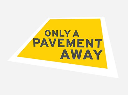 Only A Pavement Away logo