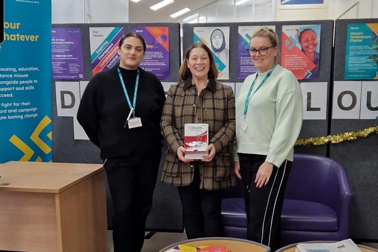 3 team members at HMP Doncaster