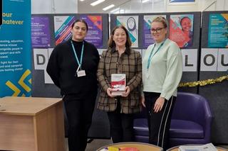 3 team members at HMP Doncaster