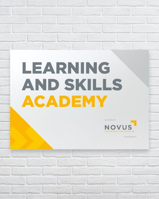 Leraning and skills academy cover