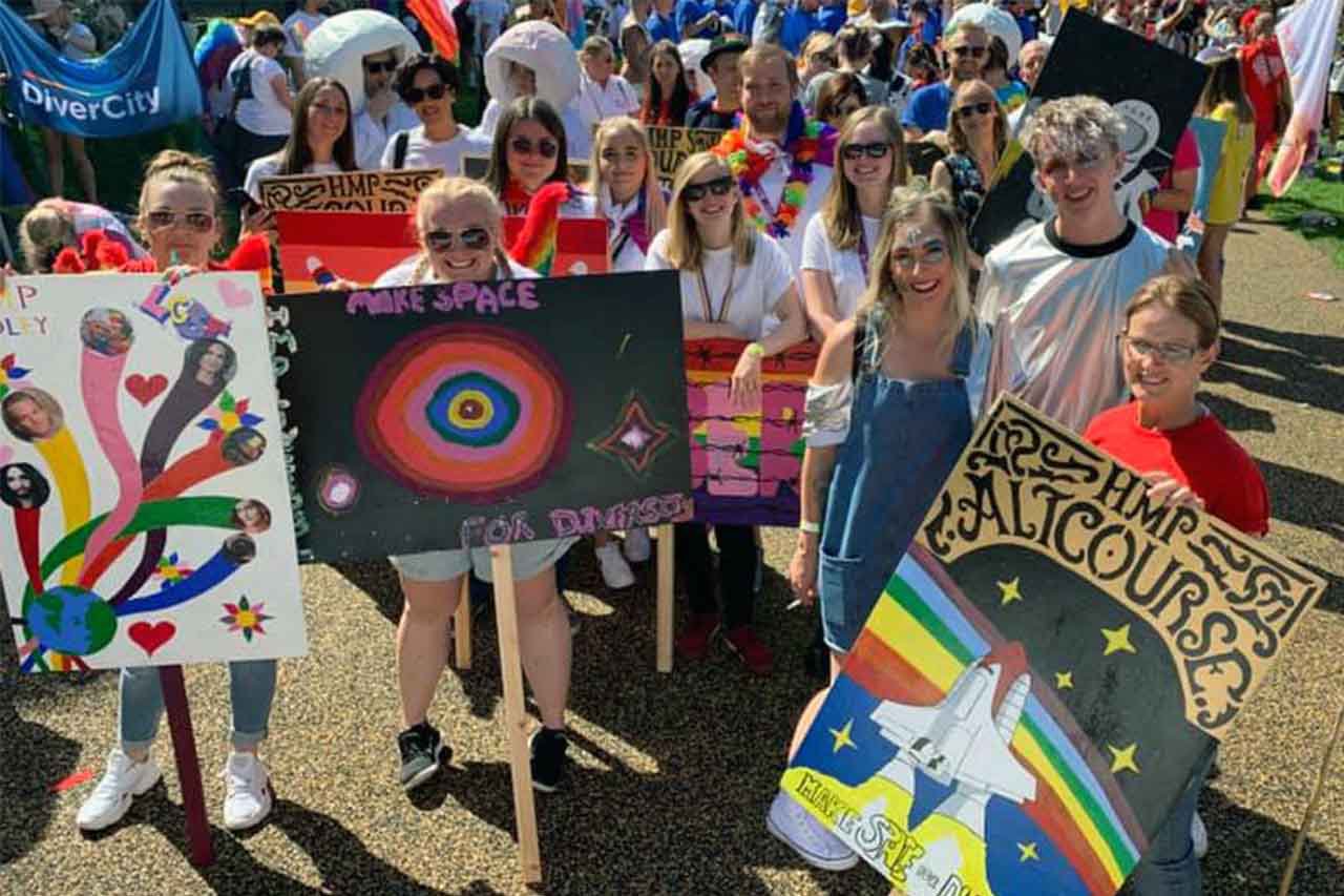 Manchester Pride Parade 2019