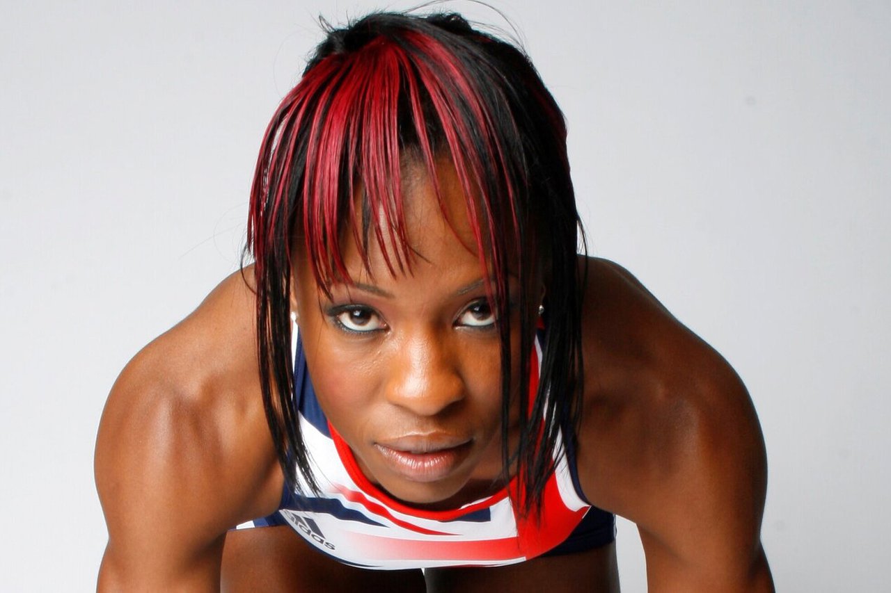 GB sprinter Marilyn Okoro