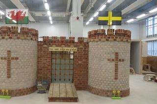 Brick castle created by learners