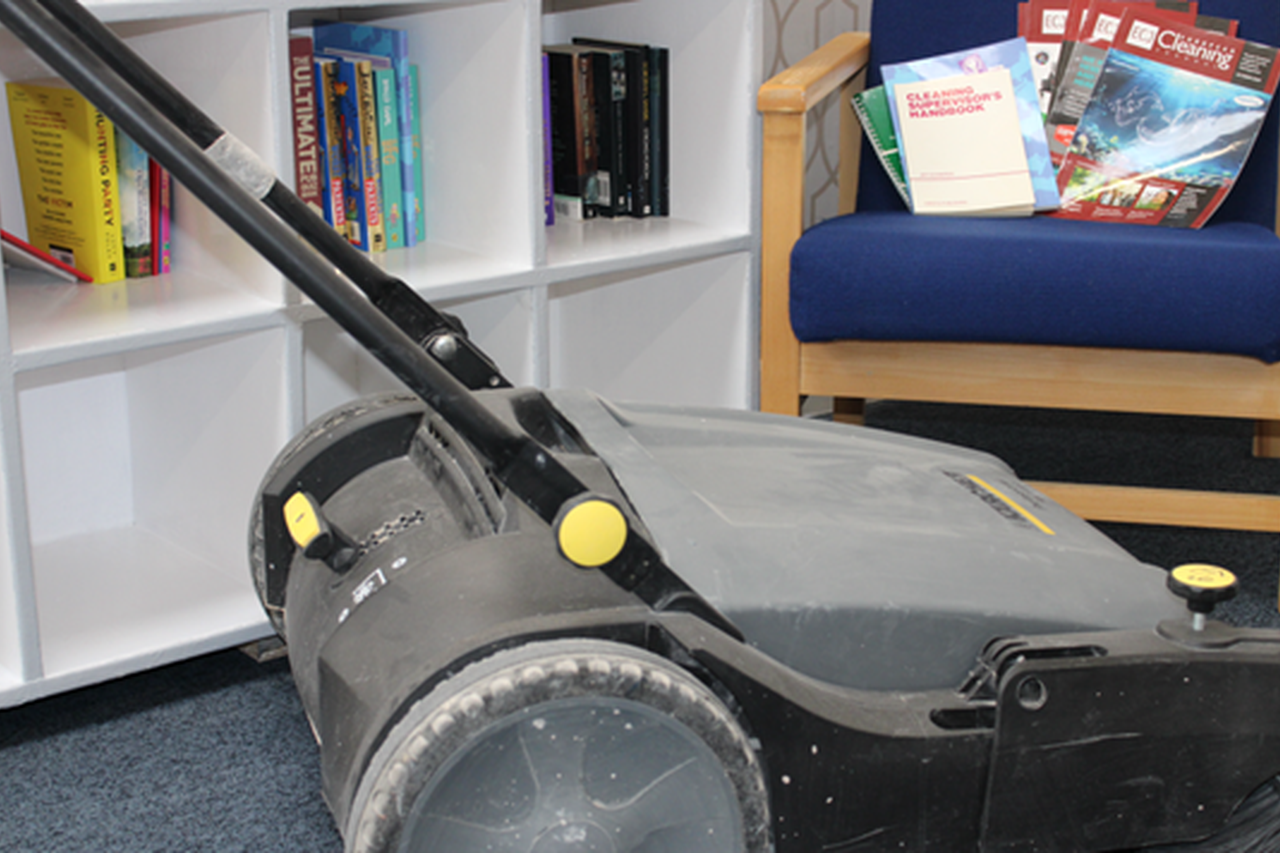 Image of a hoover