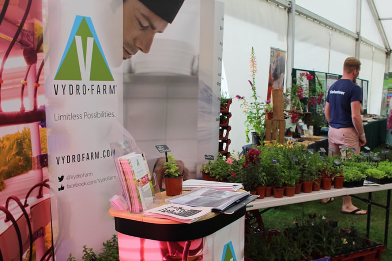 Thorn Cross Exhibit at RHS Tatton Park Flower Show