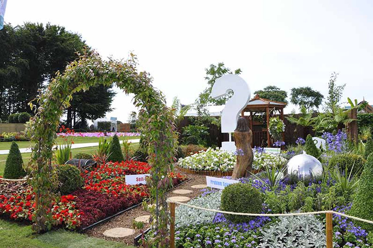 Tatton Park flower show display