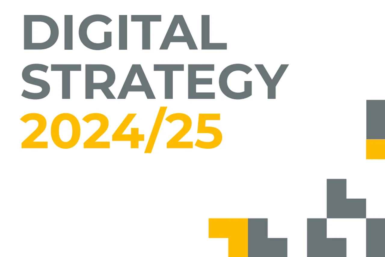2024/25 Digital Strategy front cover