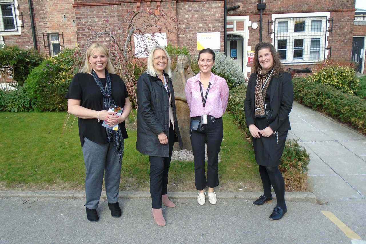 Novus staff at HMP Styal