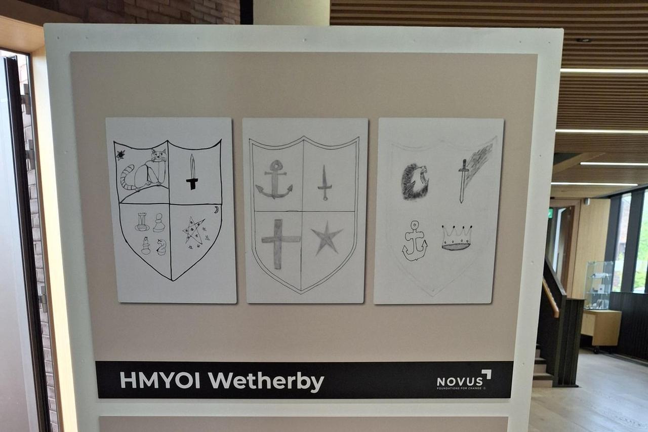 Artwork by learners at HMP Wetherby