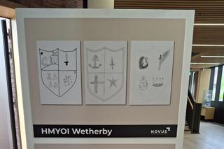 Artwork by learners at HMP Wetherby