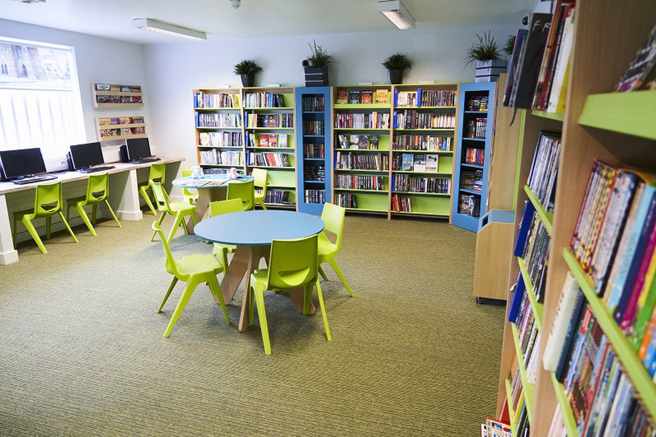 Wetherby library