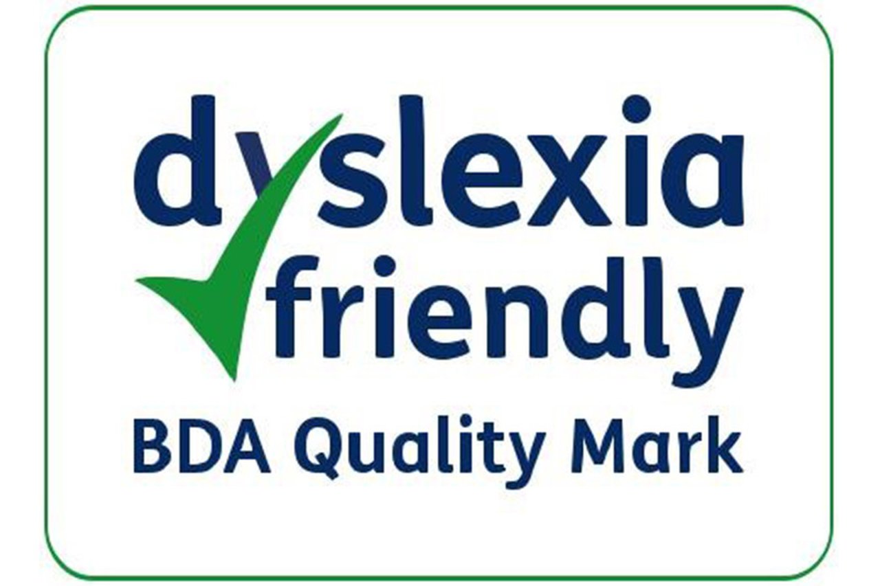 British Dyslexia Association Quality Mark Award